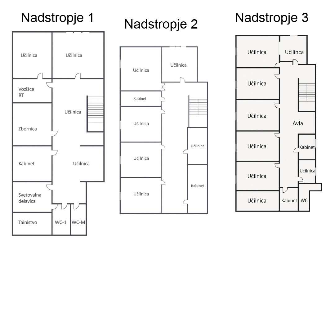 Nadstropje 1
